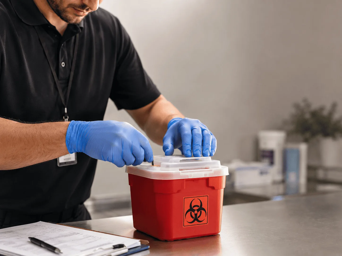 Why choose Sharps Waste Disposal in Atlantic, IA